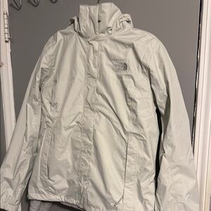 The North Face Light Gray Jacket